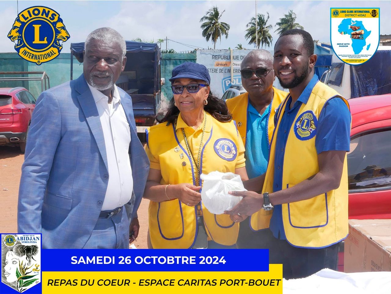 Une Journée au Service de la Santé et de la Solidarité à Port-Bouët