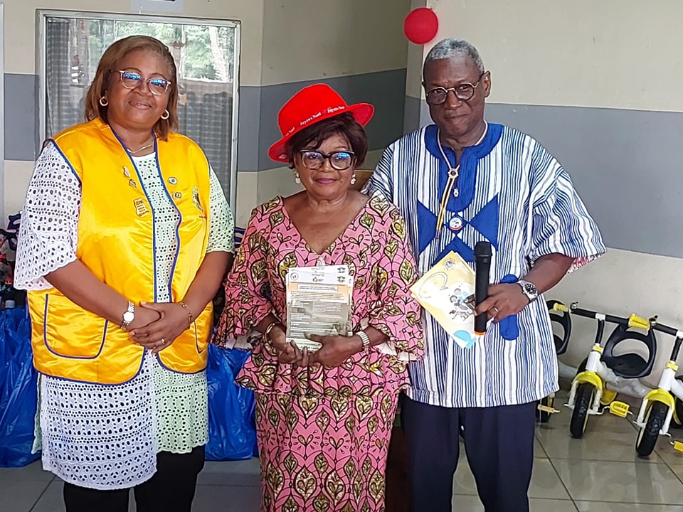 Abidjan STRELITZIA, une bulle de solidarité pour les enfants atteints de drépanocytose