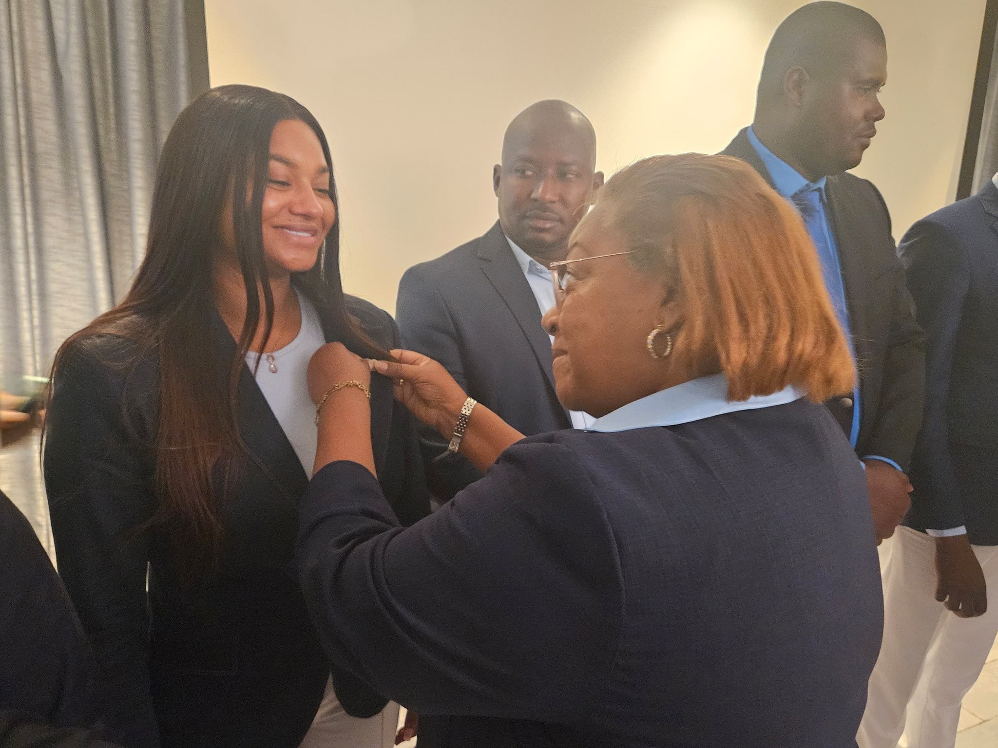 Intronisation de nouveaux membres : Mot de Nelly Coulibaly
