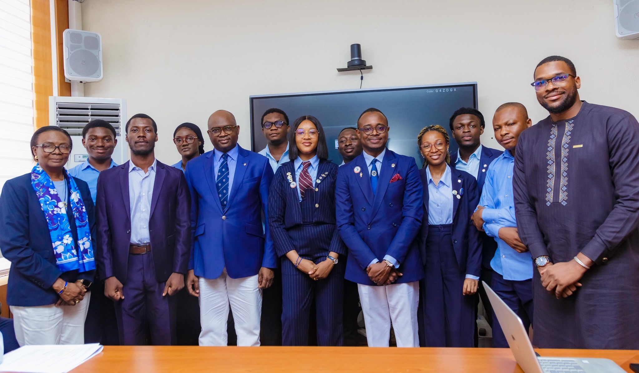Passation au LEO CLUB Abidjan Stella : Une cérémonie pleine d’émotions et de reconnaissance