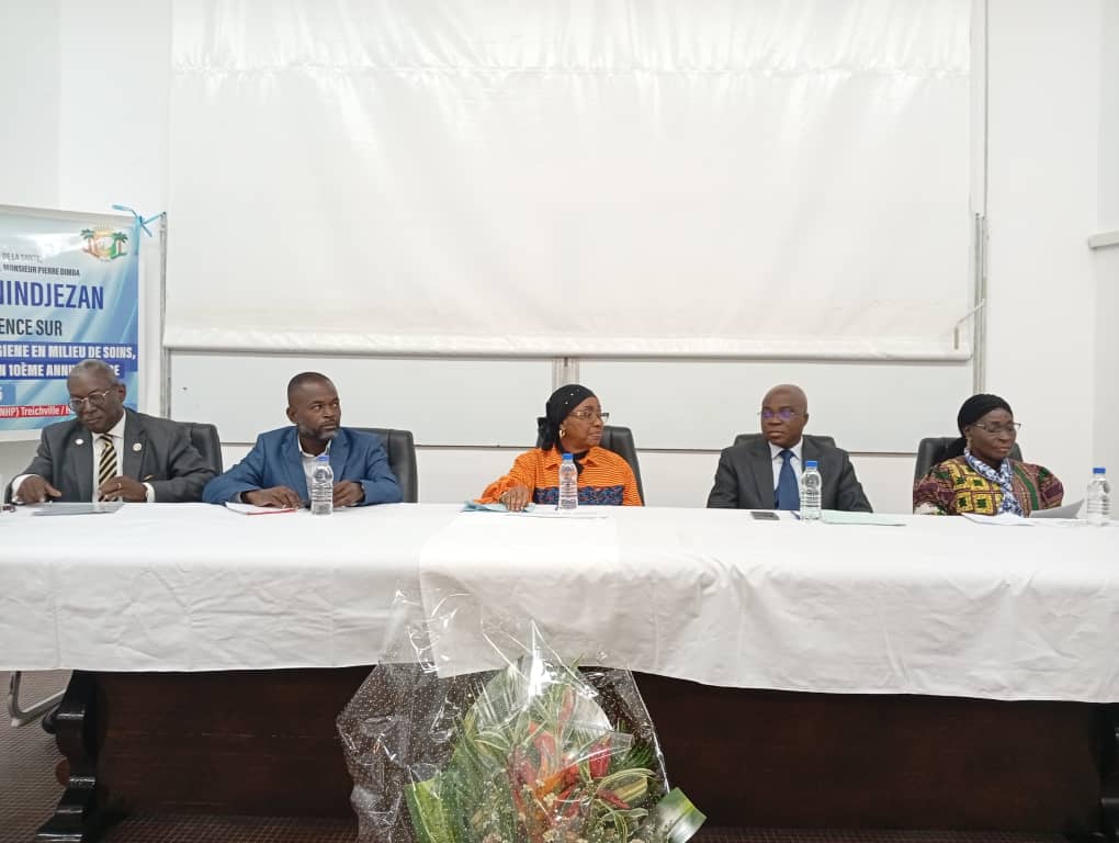 L’hygiène en milieu de soins : L’INHP au cœur de la 1re conférence de l’ONG SAVE GNINDJEZAN