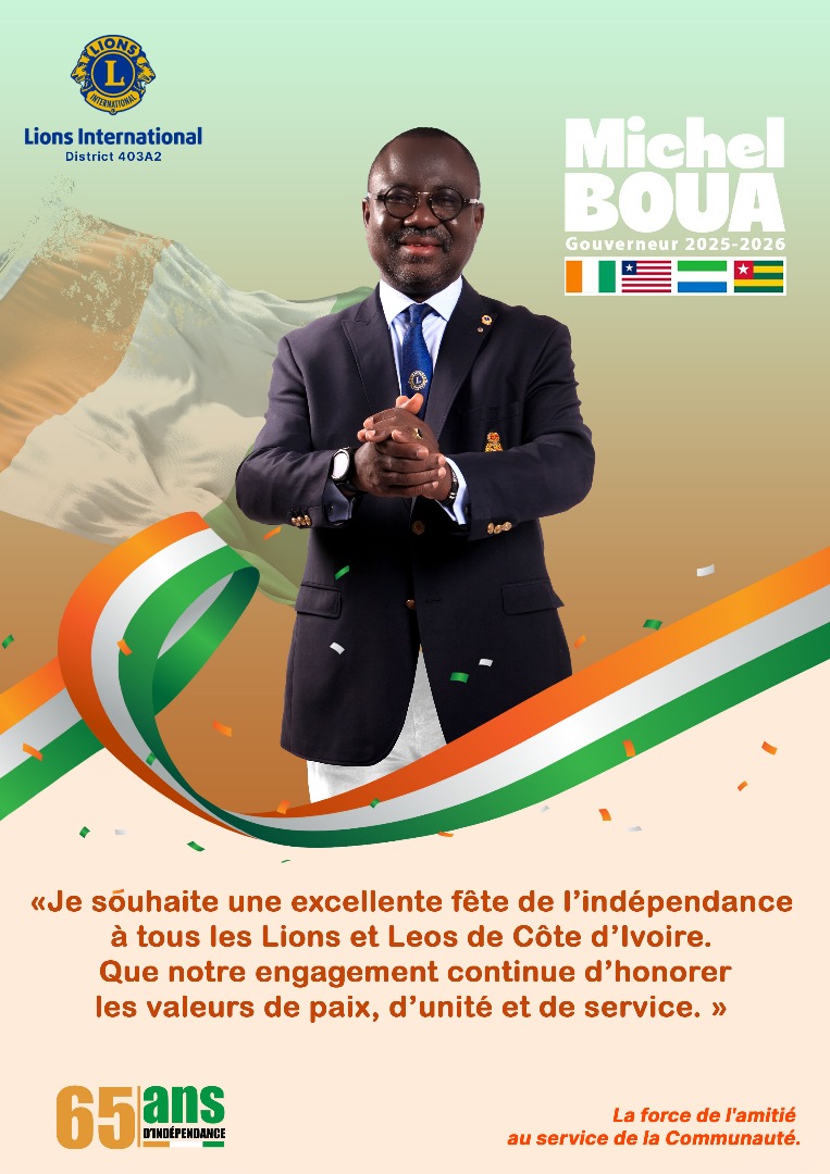 Cocktail de bienvenue du Gouverneur Michel BOUA