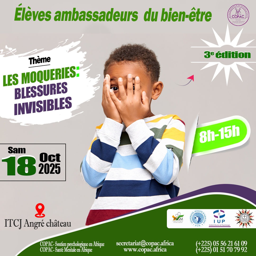 La 3e édition des « Élèves ambassadeurs du bien-être » met en lumière les « Blessures invisibles » des moqueries