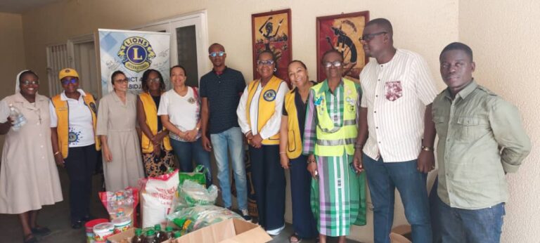 Succès du Caddithon : Strelitzia, Colombe et Pacem Unis pour Servir